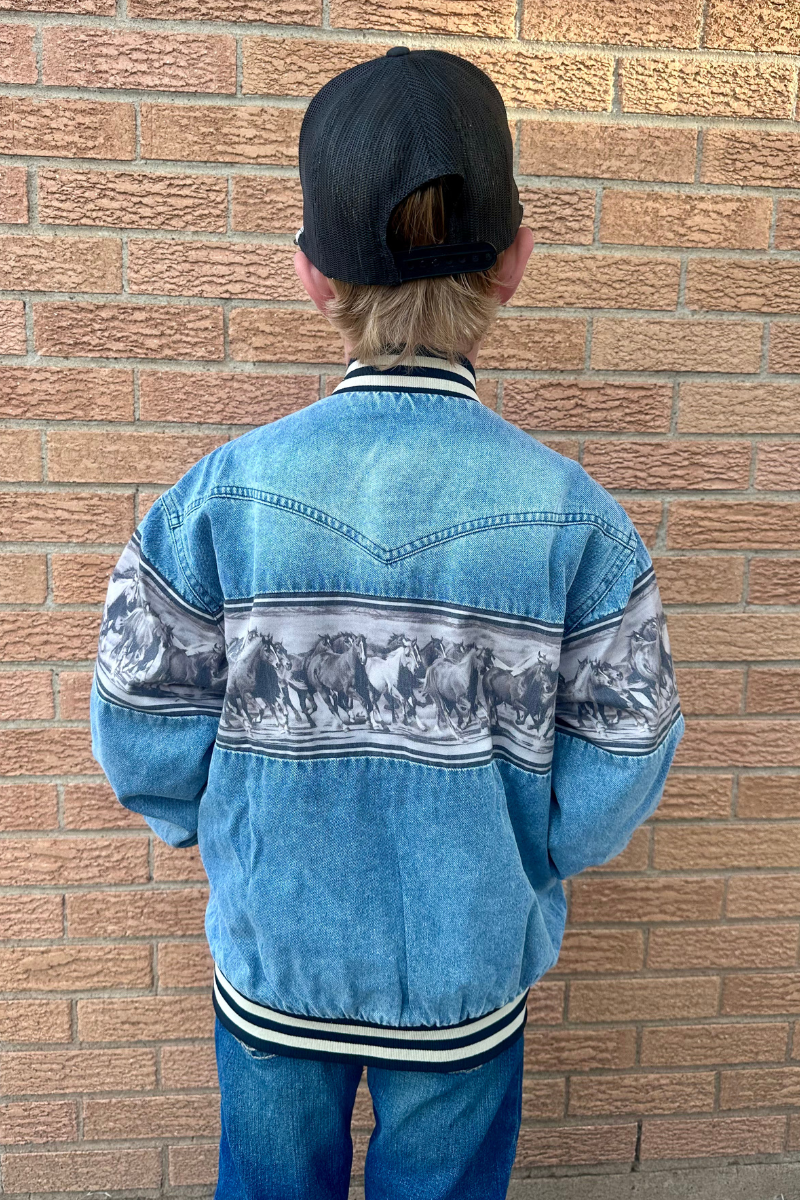 Remuda Rush Kids Bomber Jacket
