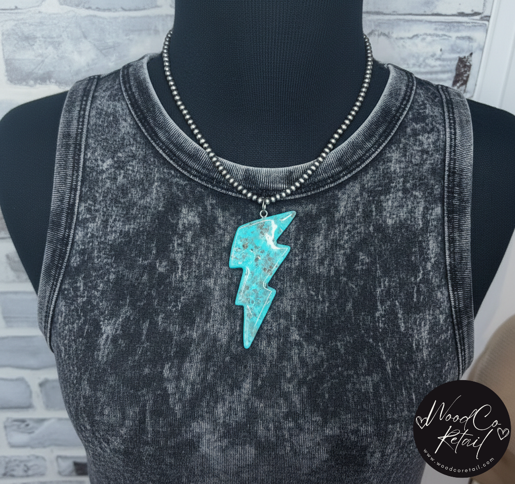 High-Voltage necklace