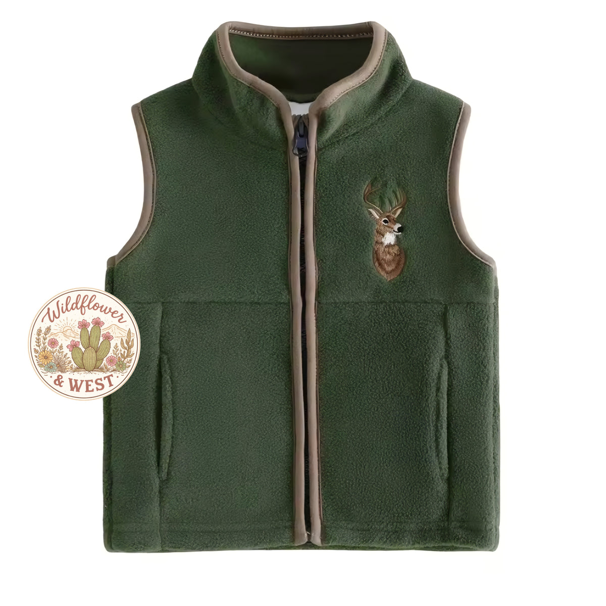 Little Outdoorsman Vests