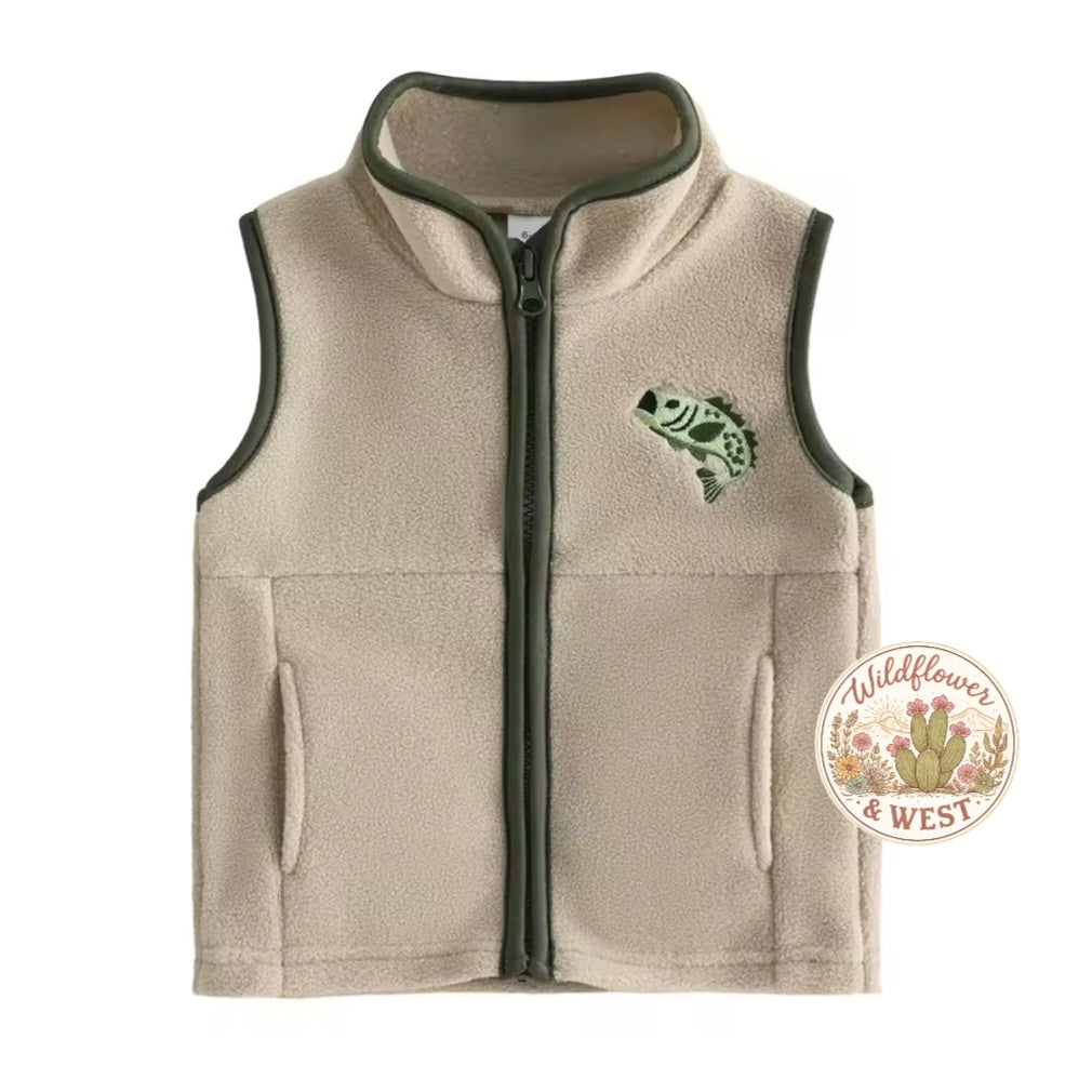 Little Outdoorsman Vests