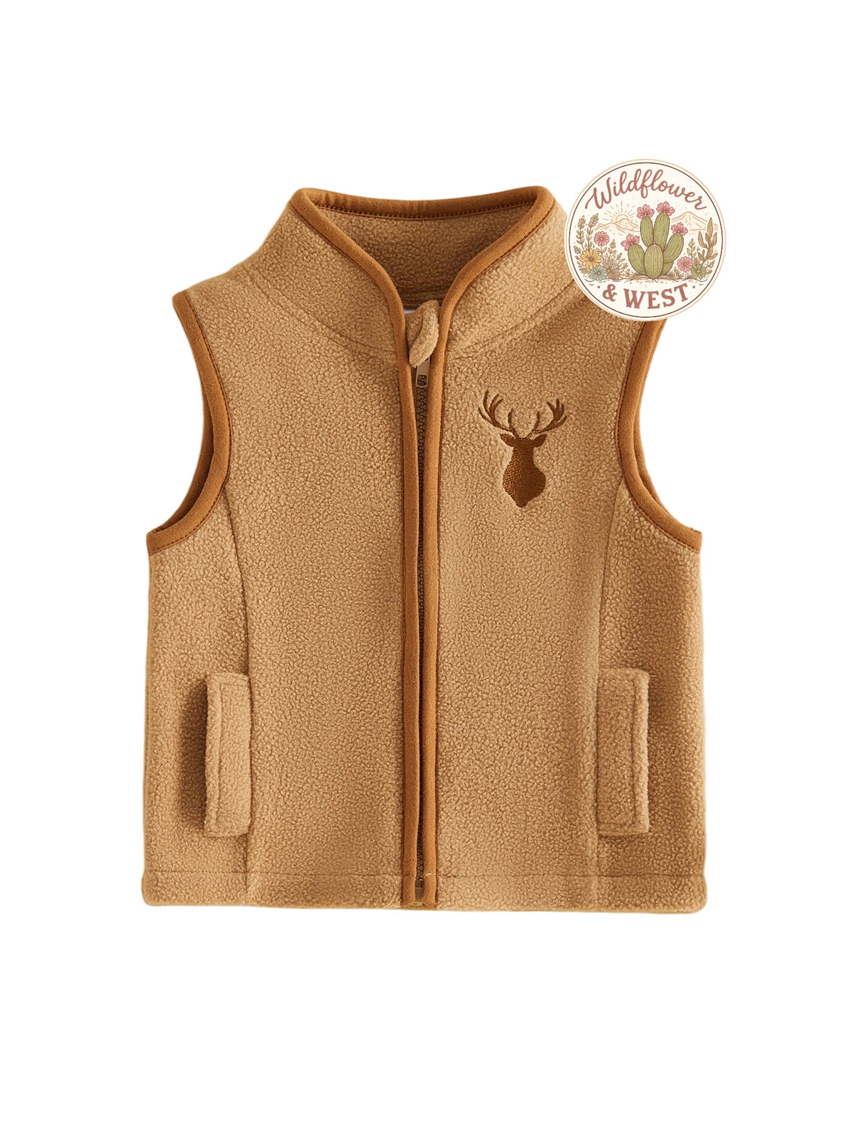 Little Outdoorsman Vests