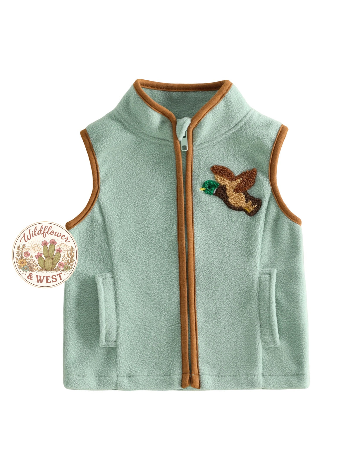 Little Outdoorsman Vests