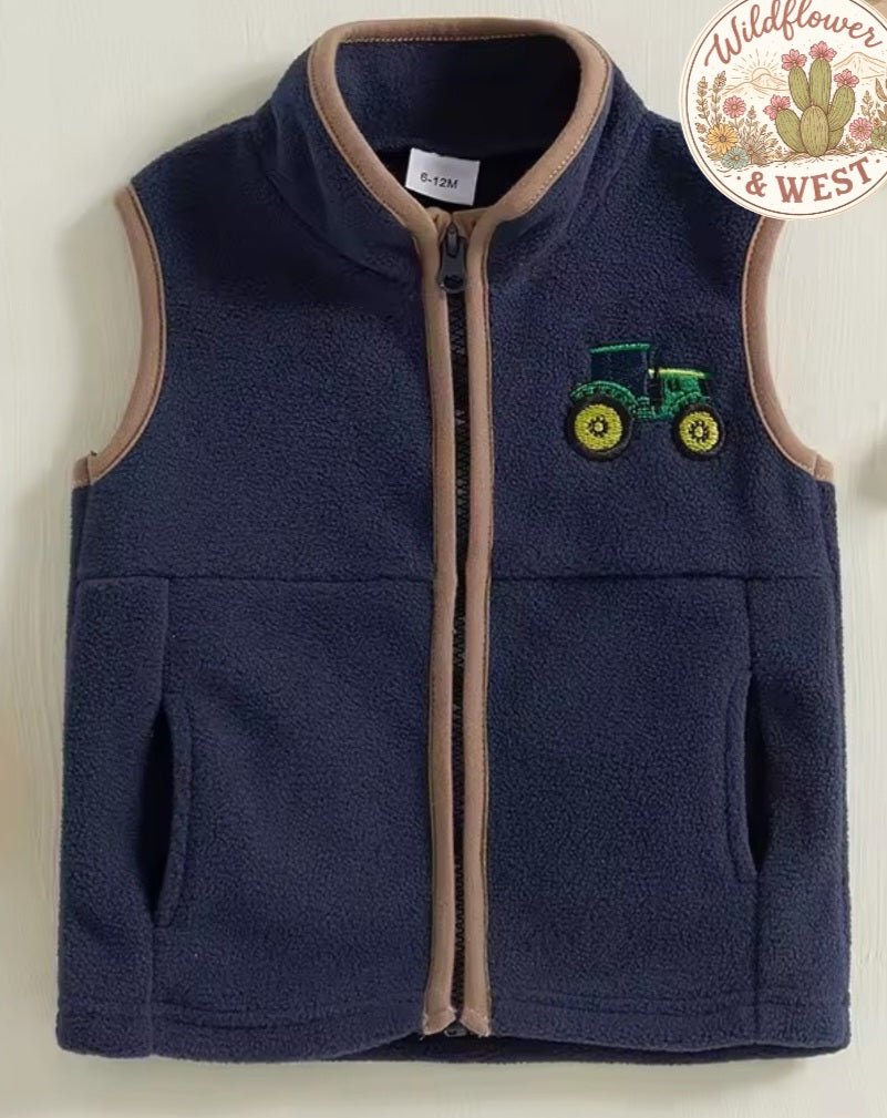 Little Outdoorsman Vests