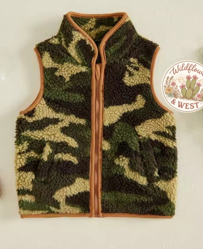 Little Outdoorsman Vests