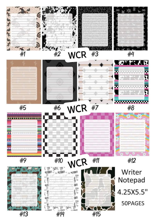 Notepads