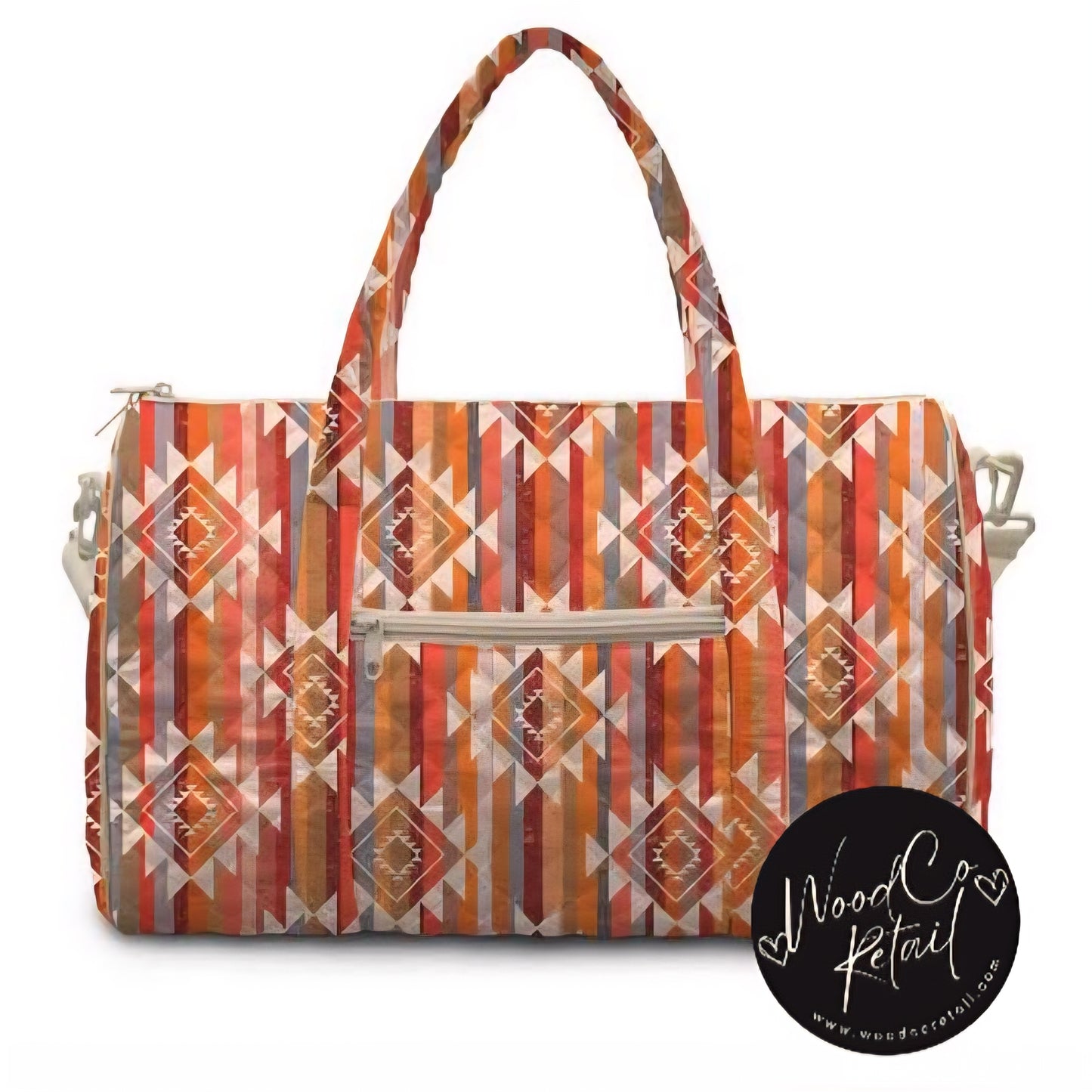 Quilted Duffle Bag