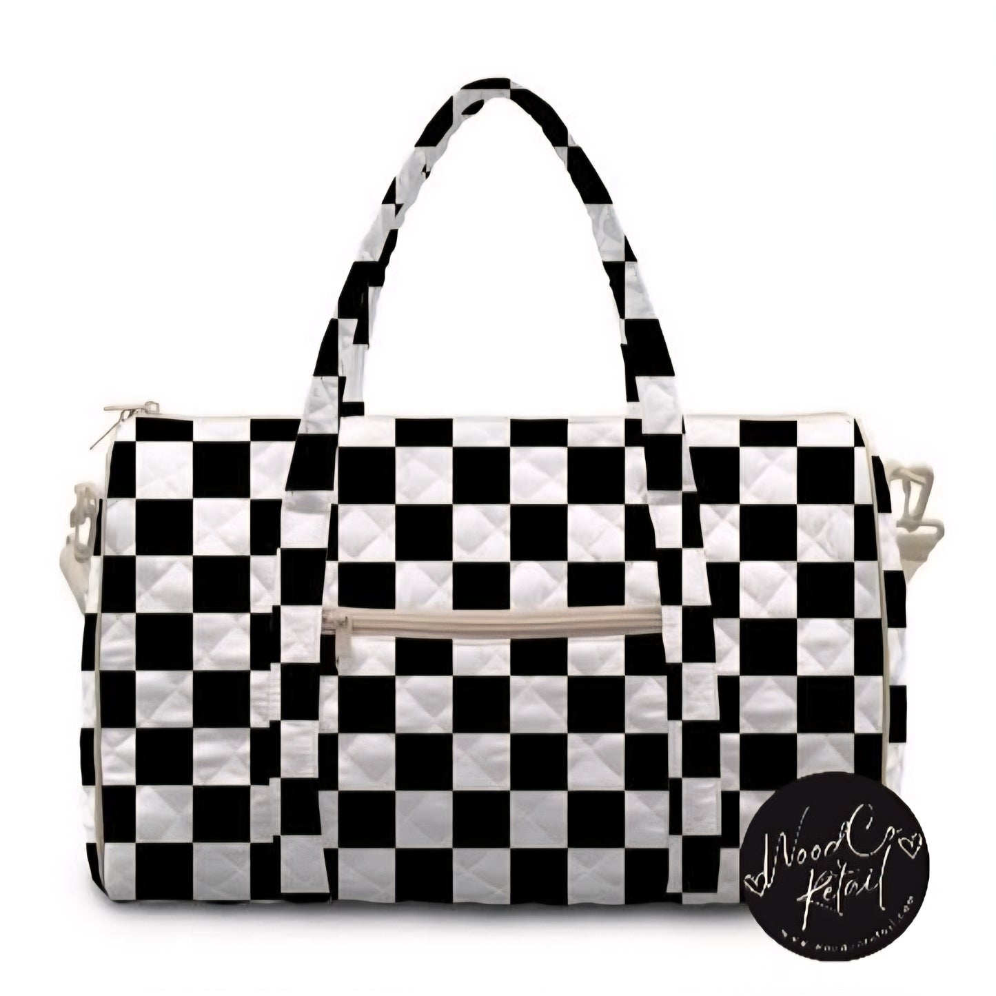 Quilted Duffle Bag
