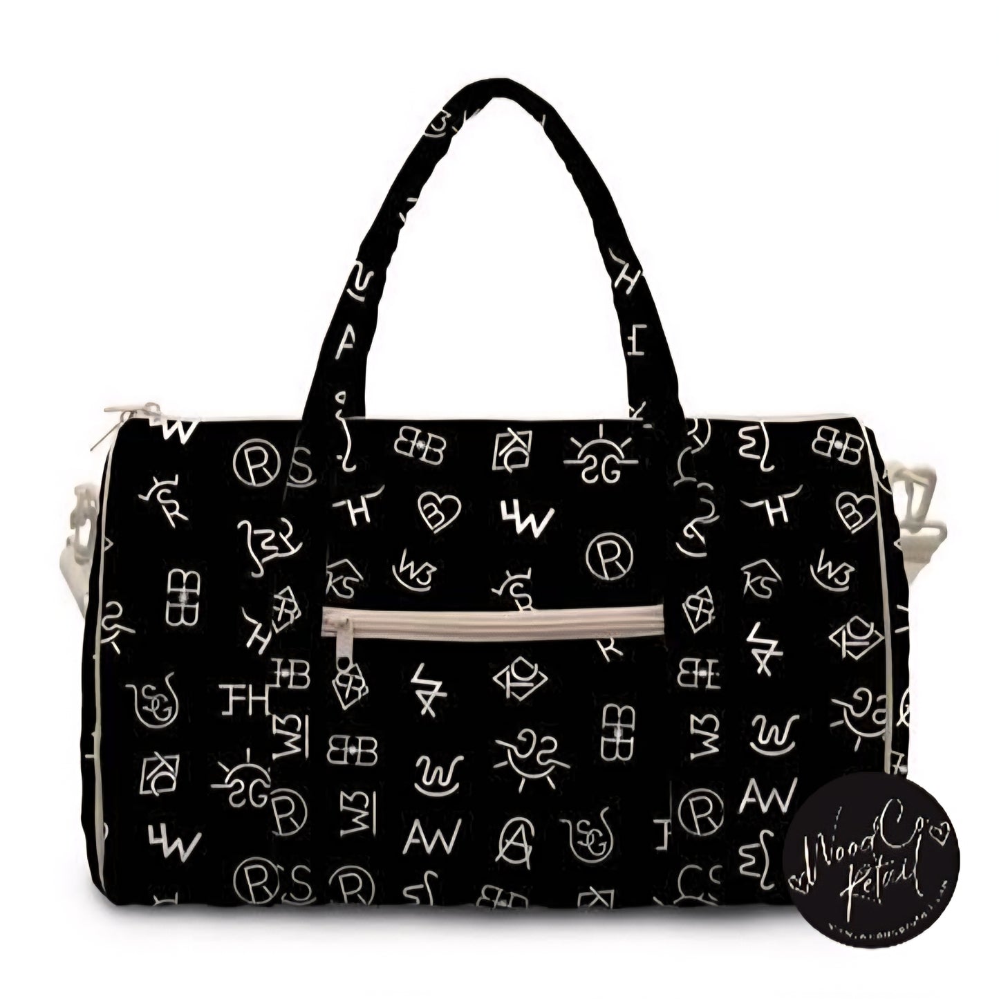 Quilted Duffle Bag