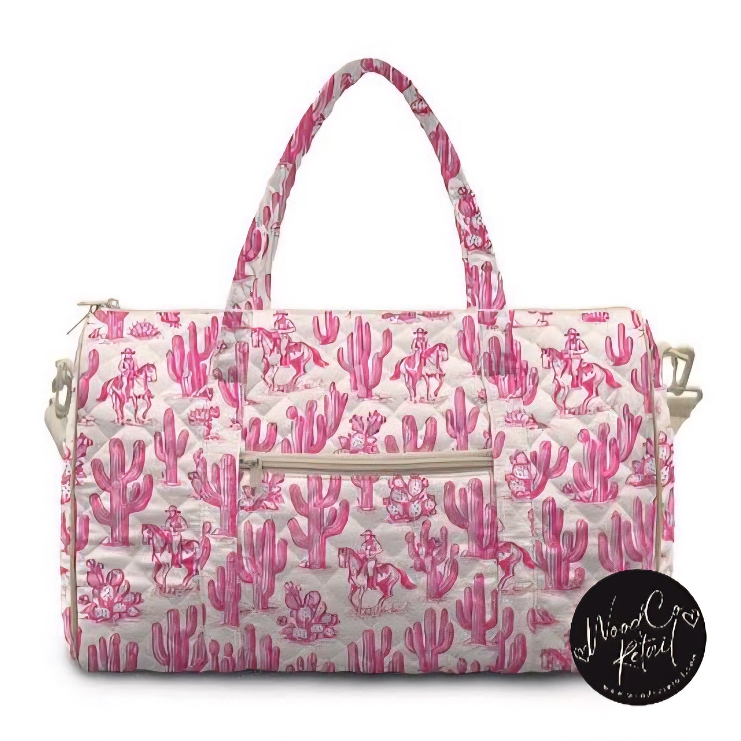 Quilted Duffle Bag