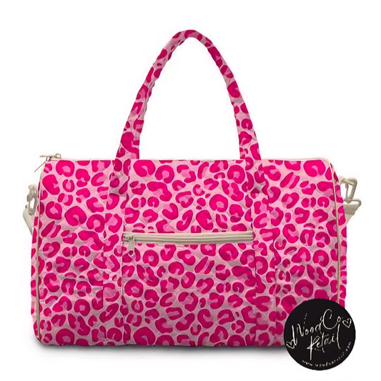 Quilted Duffle Bag