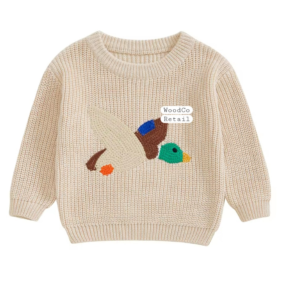 Duck knit sweaters