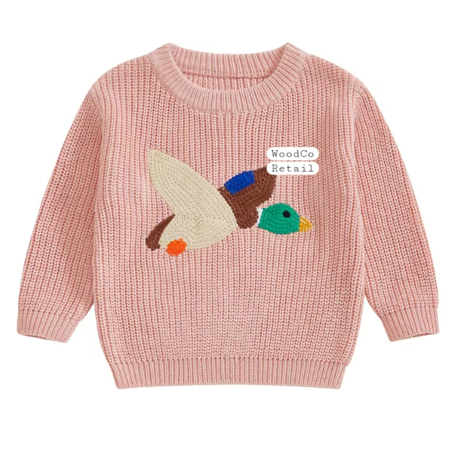 Duck knit sweaters