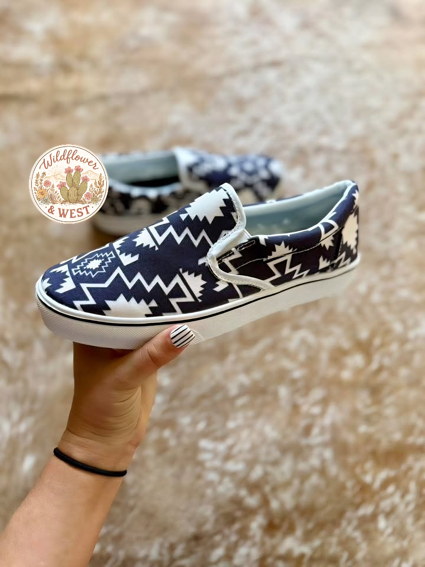 THE “WILD CARD” SLIP-ONS