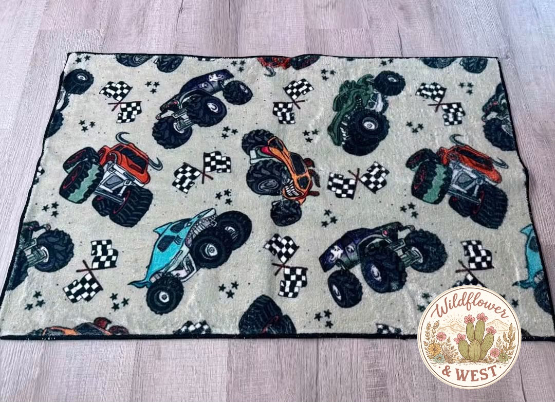 Cute & Rowdy Rugs (large)