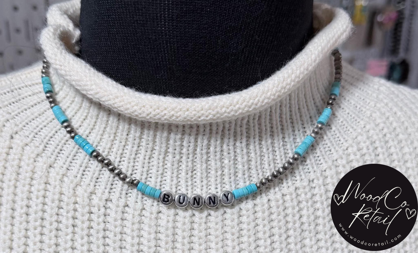 Custom beaded jewelry