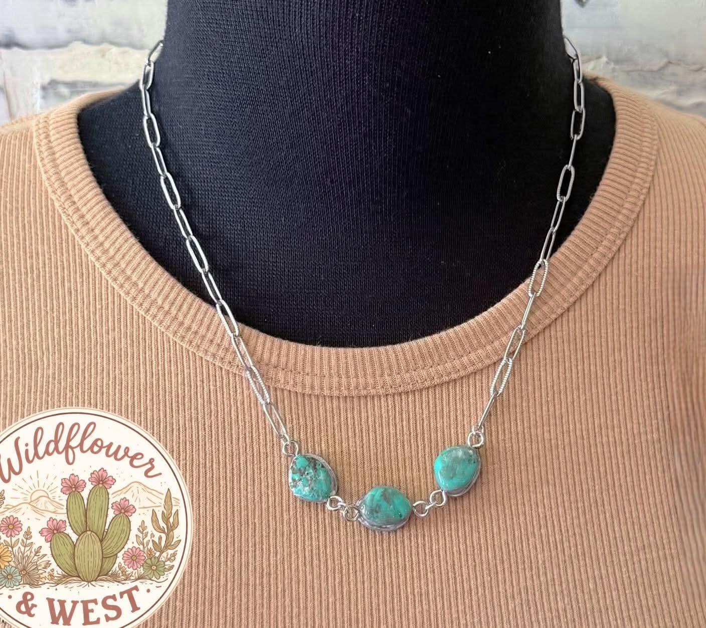 Petite Prarie Necklace