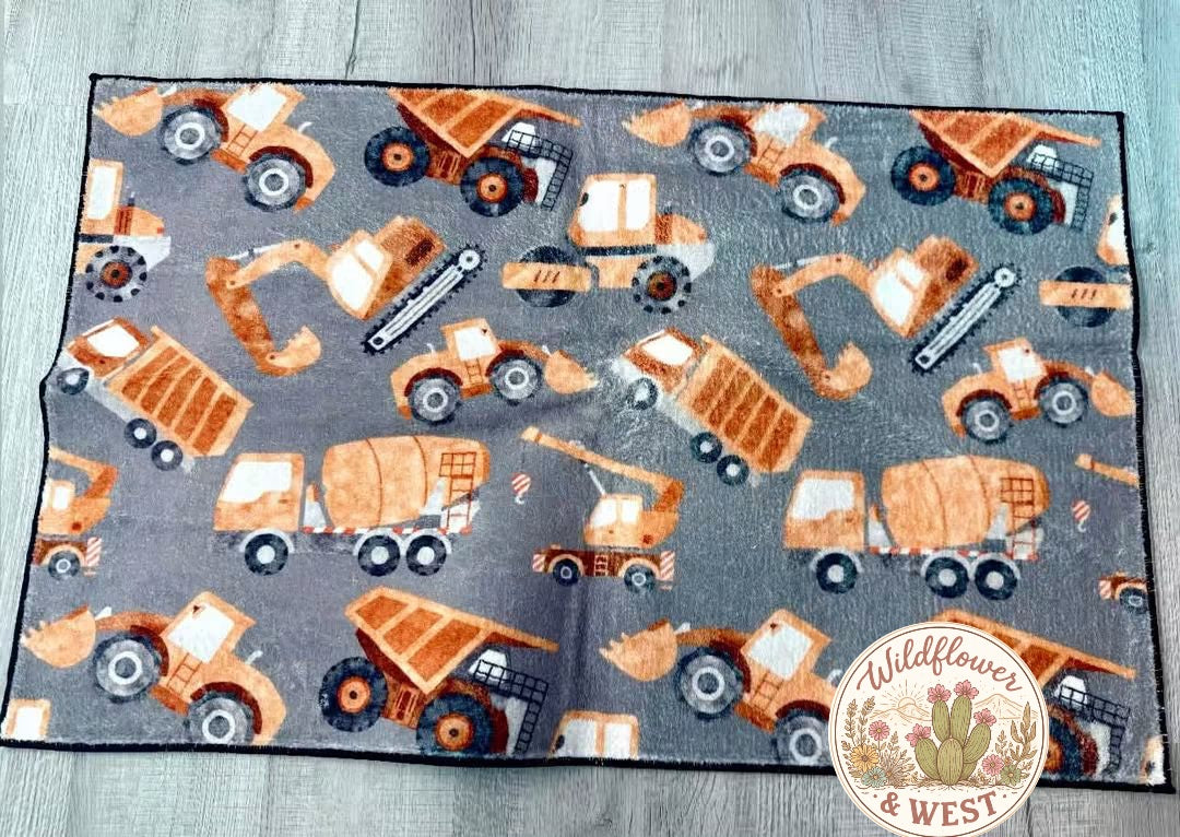 Cute & Rowdy Rugs (large)