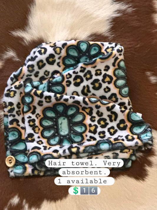 Hair towels