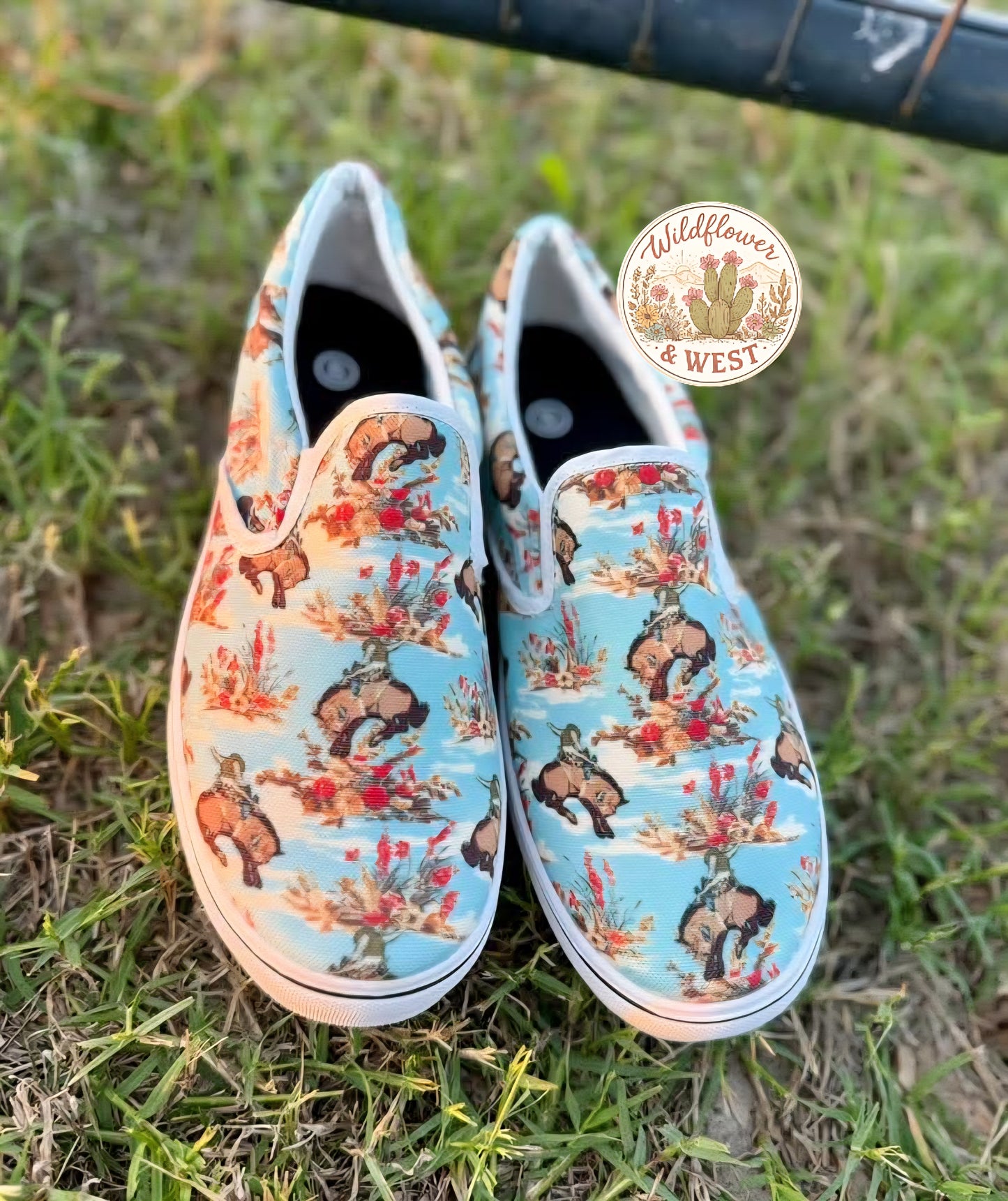 THE “WILD CARD” SLIP-ONS