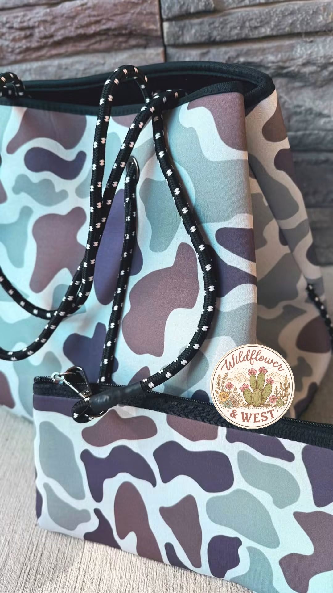 Backroad Bound Travel Tote