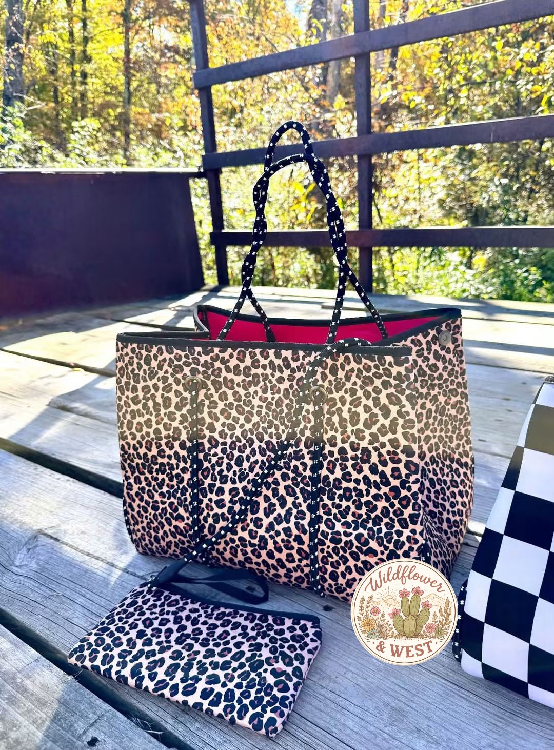 Backroad Bound Travel Tote