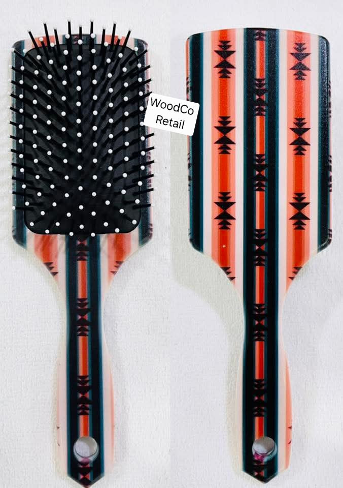 Western Hair brush