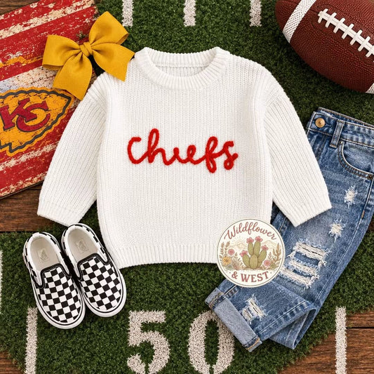 Chiefs Knit Sweater