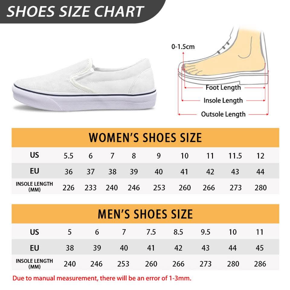 THE “WILD CARD” SLIP-ONS