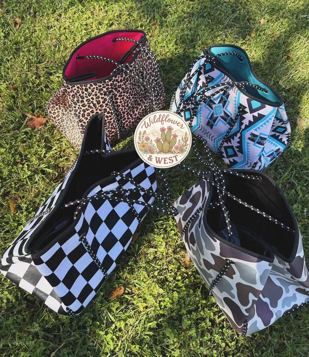 Backroad Bound Travel Tote