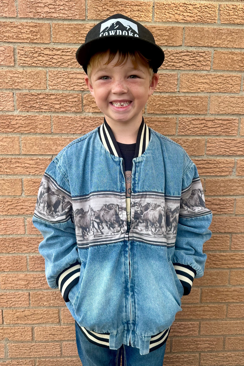 Remuda Rush Kids Bomber Jacket