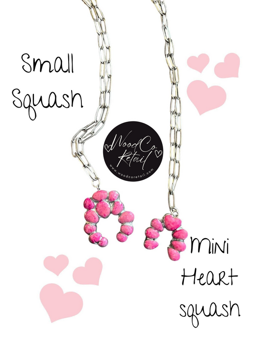 Squash necklace