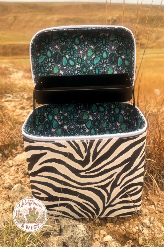 Cowgirl Keepsake Makeup Box