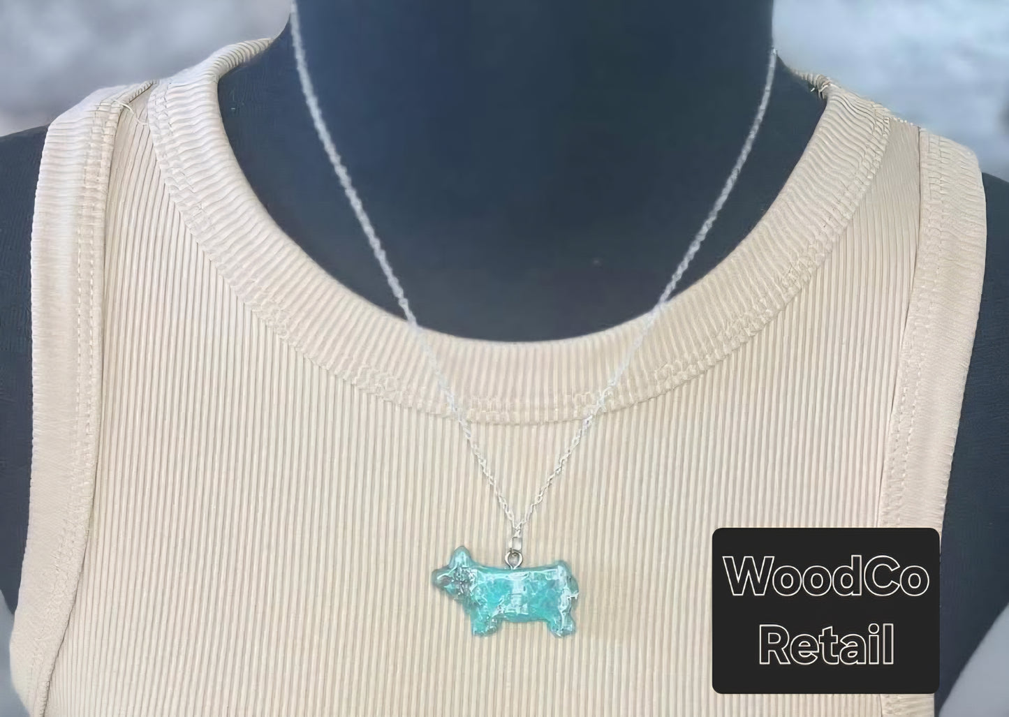 Farm animal necklace