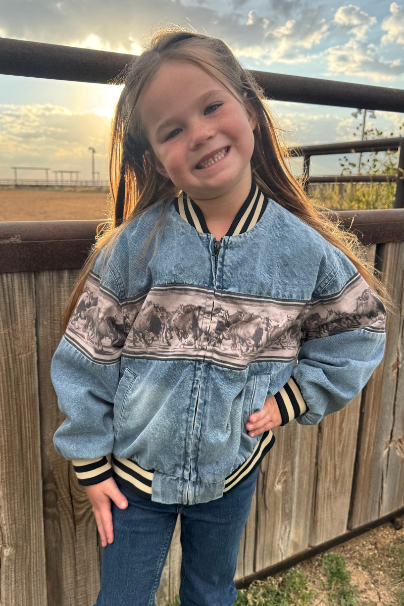 Remuda Rush Kids Bomber Jacket