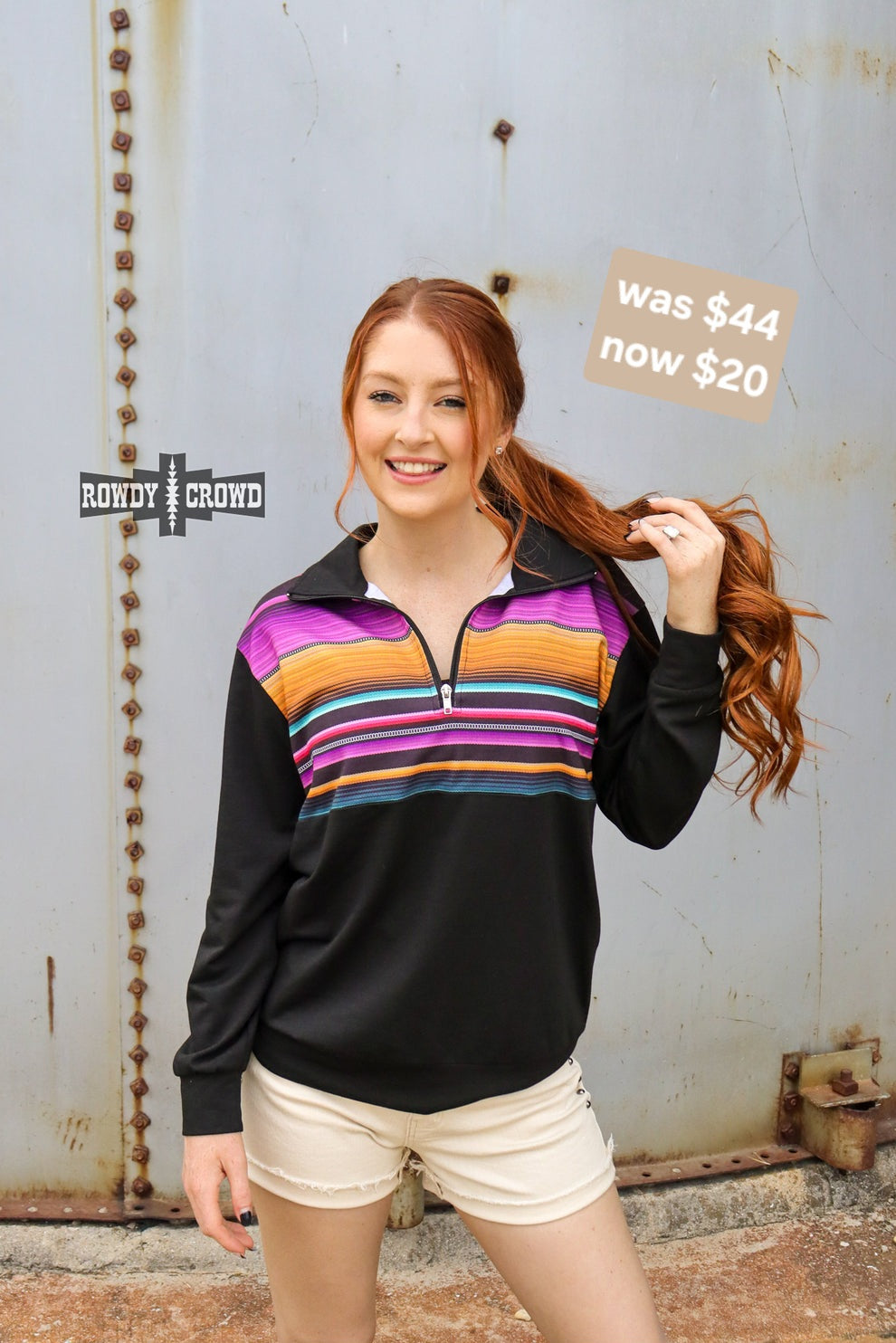 Gaucho 1/4 zip
