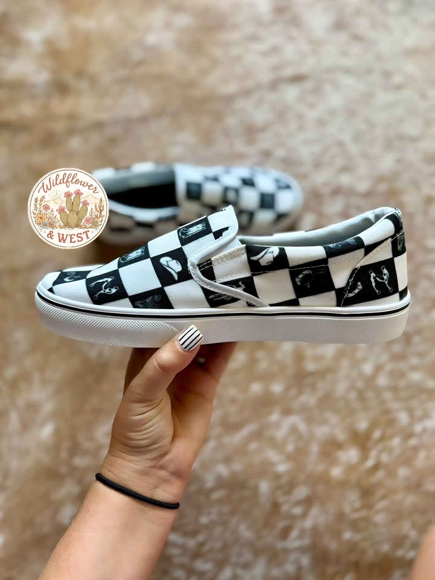 THE “WILD CARD” SLIP-ONS