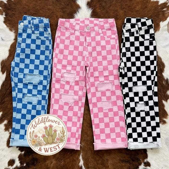 Checkerboard Chic
