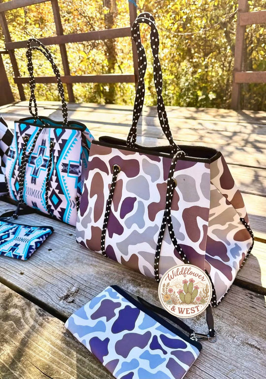 Backroad Bound Travel Tote