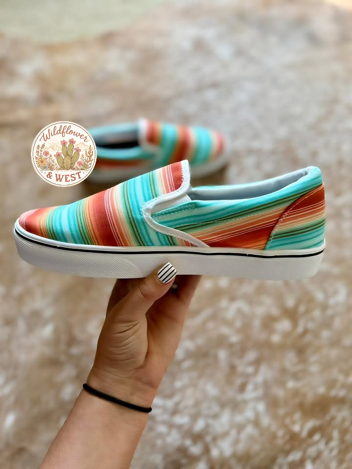 THE “WILD CARD” SLIP-ONS