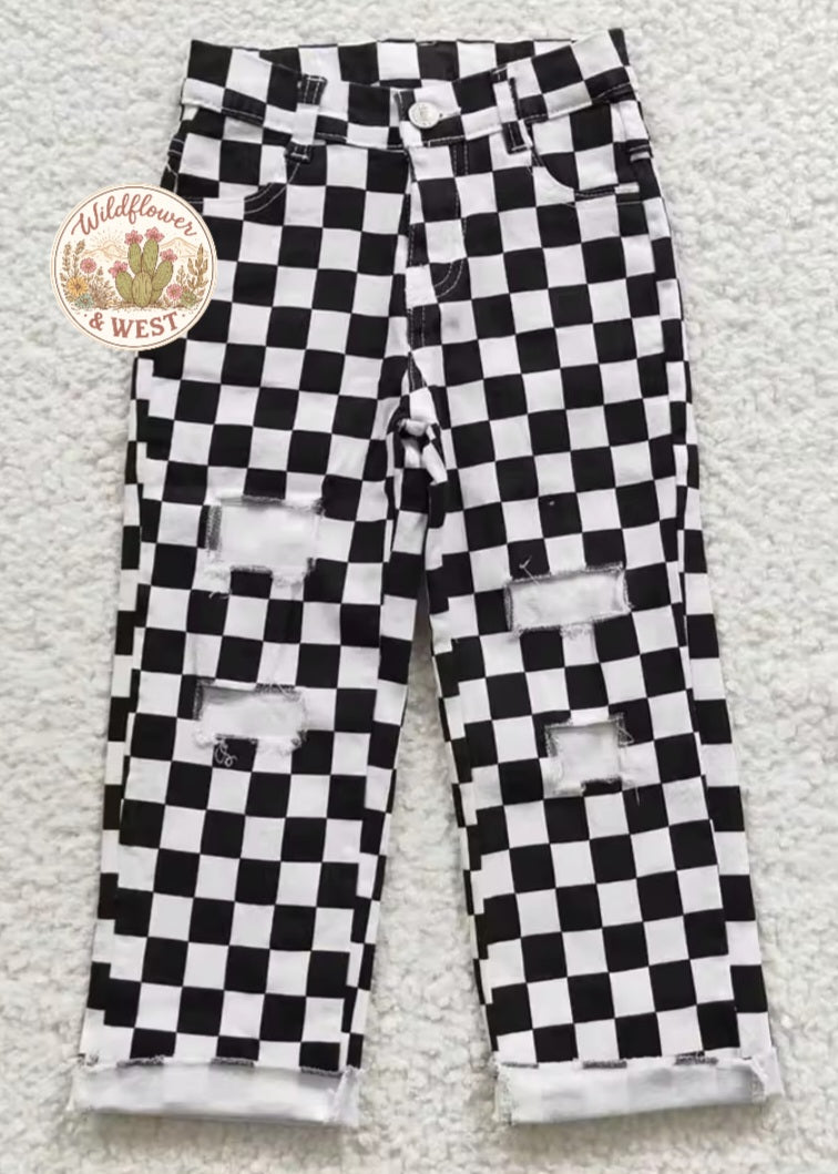 Checkerboard Chic