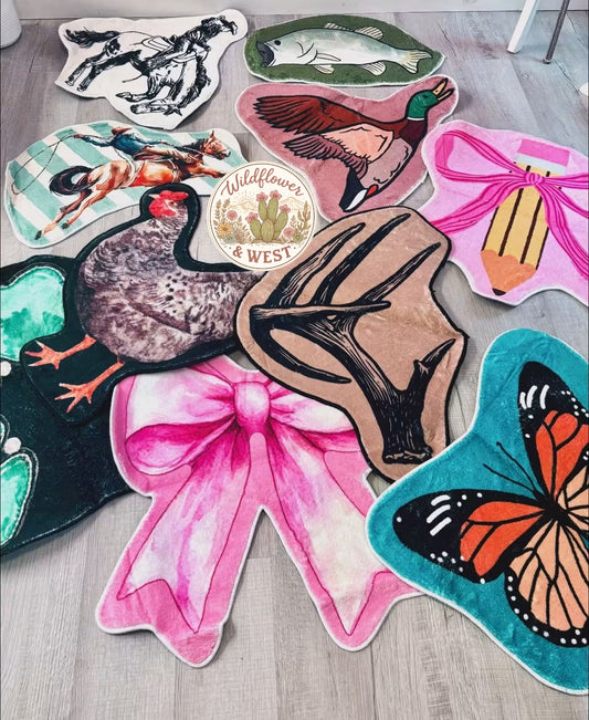 Cute & Rowdy Rugs
